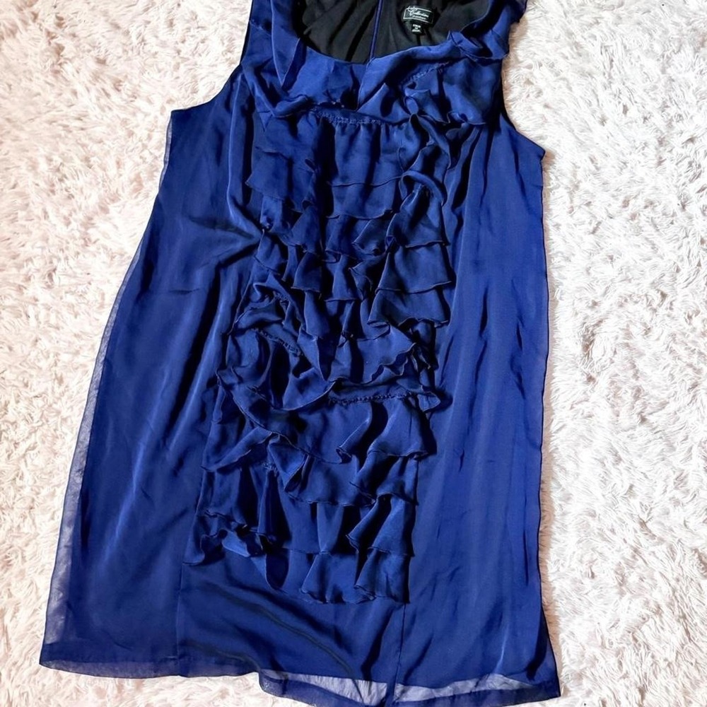 Whimsical Ruffle Flowy Goddess Ethereal Mini Dress Womens 20 Fairy Feminine Soft